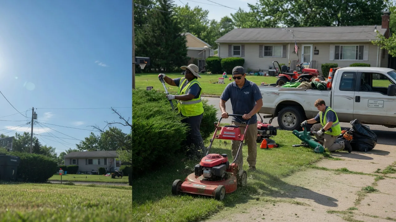 Lawn Care in Herrick, IL near me